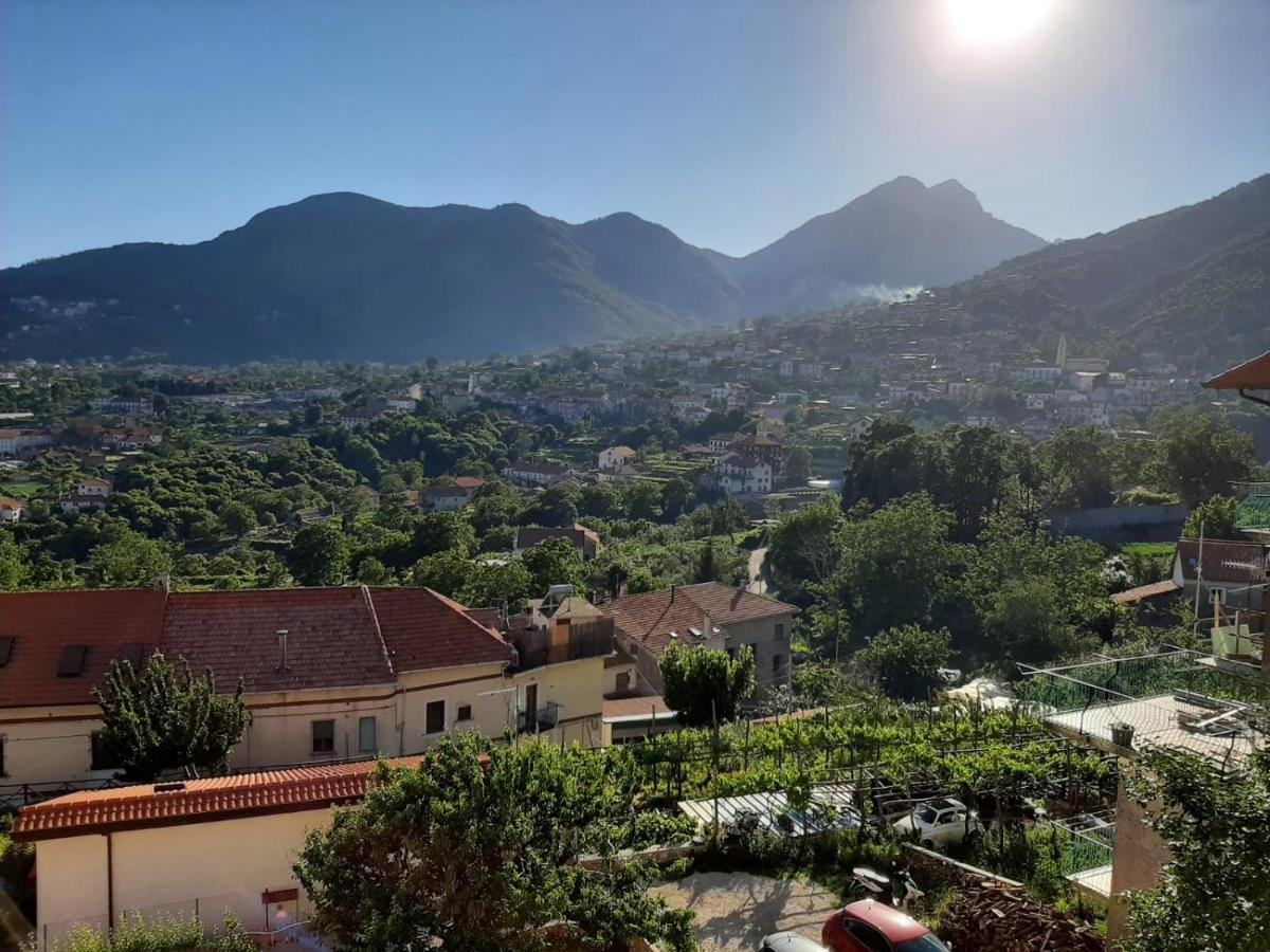 Raggio Di Sole Panzió Agerola Kültér fotó