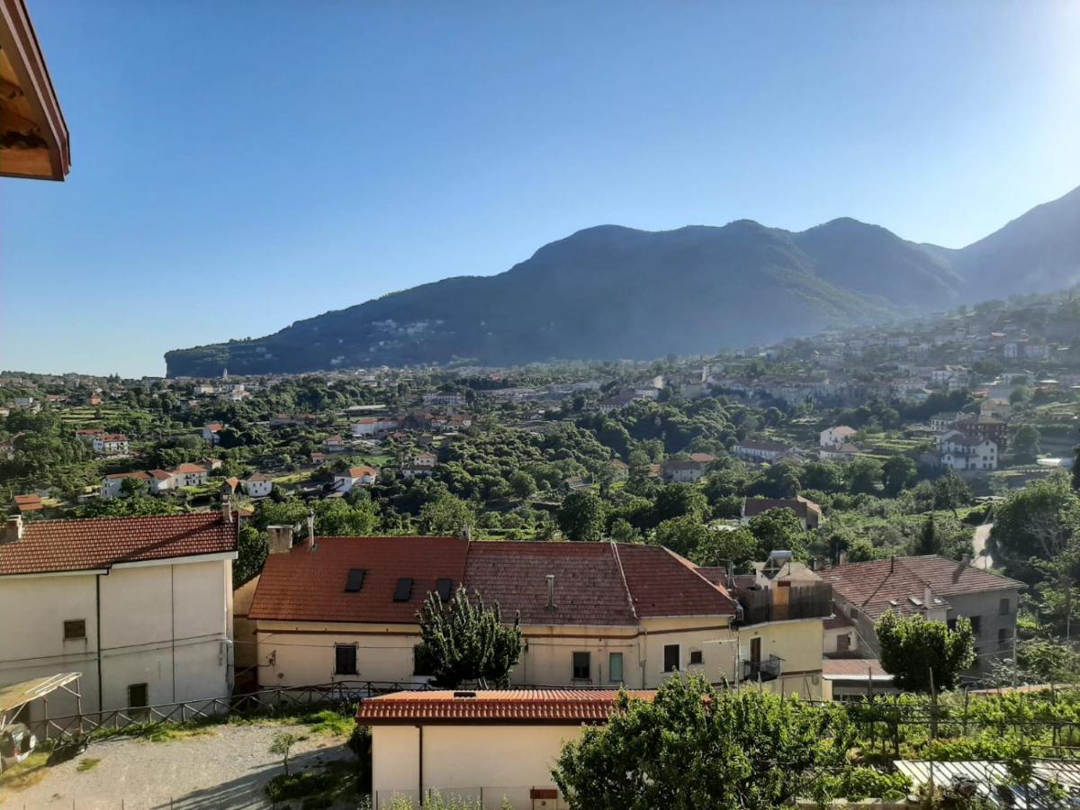 Raggio Di Sole Panzió Agerola Kültér fotó
