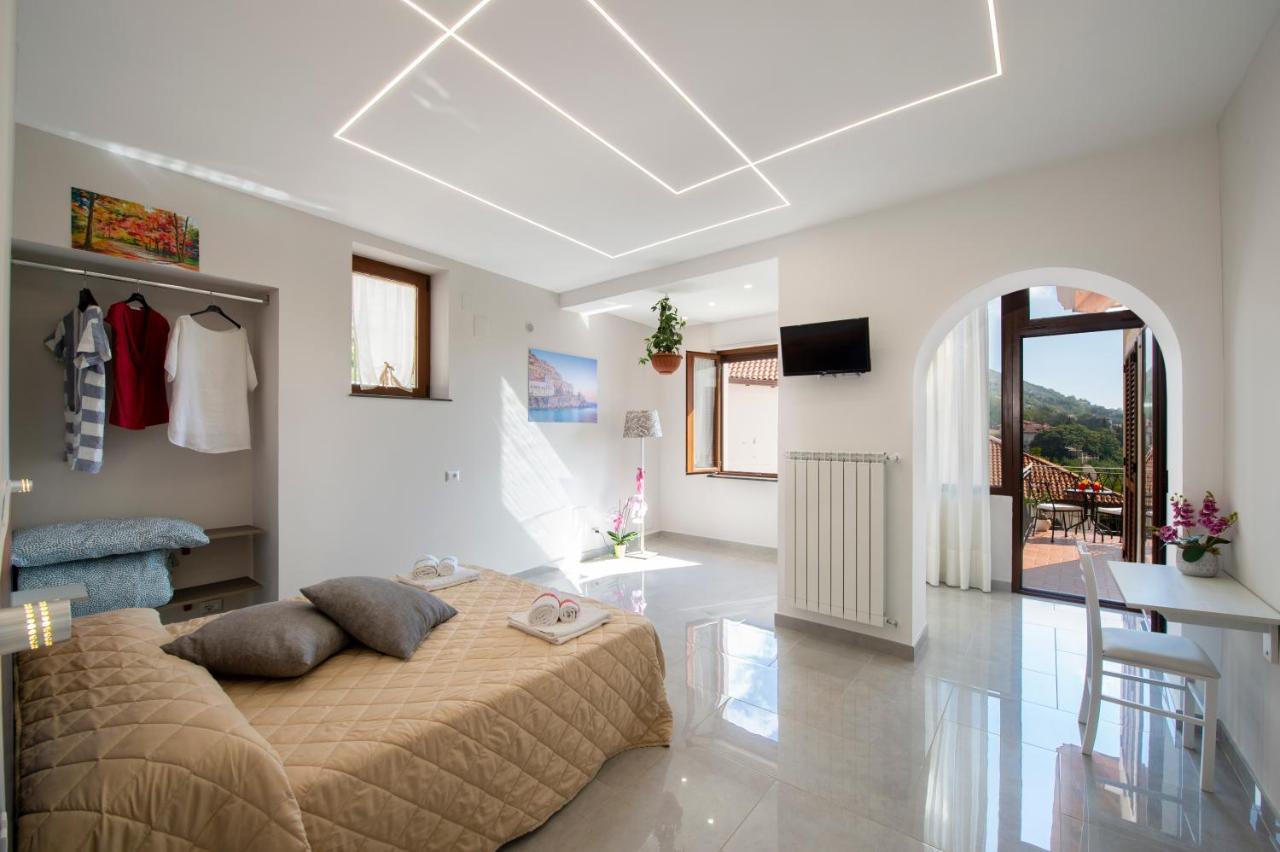 Raggio Di Sole Panzió Agerola Kültér fotó