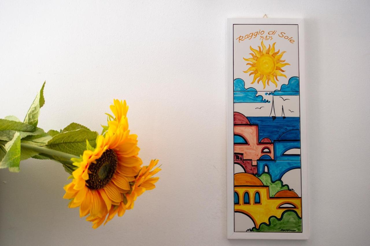 Raggio Di Sole Panzió Agerola Kültér fotó