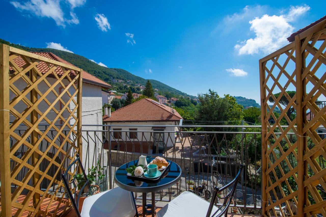 Raggio Di Sole Panzió Agerola Kültér fotó