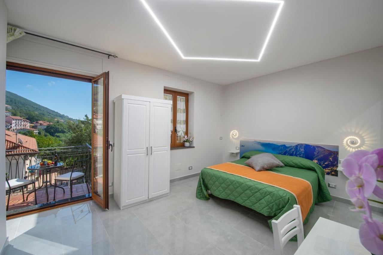 Raggio Di Sole Panzió Agerola Kültér fotó